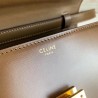 Celine Classic Box Teen Bag In Camel Box Calfskin 299