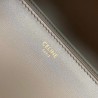 Celine Triomphe Teen Bag In Grey Leather 061