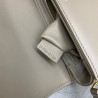 Celine Triomphe Teen Bag In Grey Leather 061