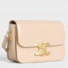 Celine Triomphe Teen Bag In Nude Leather 129