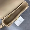 Celine Triomphe Teen Bag In Nude Leather 129