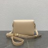 Celine Triomphe Teen Bag In Nude Leather 129