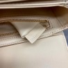 Celine Triomphe Teen Bag In Nude Leather 129