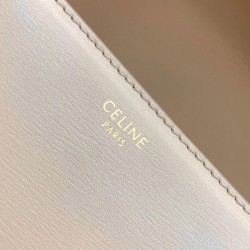 Celine Triomphe Teen Bag In Nude Leather 129