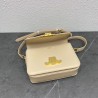 Celine Triomphe Teen Bag In Nude Leather 129