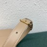 Celine Triomphe Large Bag In Nude Calfskin 440