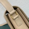 Celine Triomphe Large Bag In Nude Calfskin 440