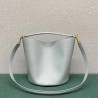 Celine Bucket 16 Bag In Mineral Smooth Calfskin 670