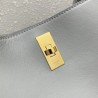 Celine Bucket 16 Bag In Mineral Smooth Calfskin 670