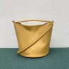 Celine Bucket 16 Bag In Yellow Soft Bare Calfskin 083