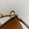 Celine Teen Bucket 16 Bag In Brown Calfskin 874