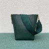 Celine Sangle Small Bucket Bag In Amazone Calfskin  136