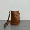 Celine Small Bucket Cuir Triomphe In Brown Calfskin 276