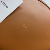 Celine Bucket 16 Bag In Textile with Celine Logo 222