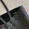 Celine Small Cabas Phantom Bag In Black Grained Calfskin 132