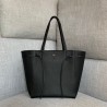 Celine Small Cabas Phantom Bag In Black Grained Calfskin 132