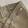 Celine Small Cabas Phantom Bag In Taupe Grained Calfskin 186