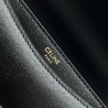 Celine Besace Clea Chain Bag in Black Shiny Calfskin 459