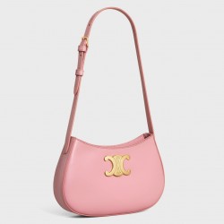 Celine Tilly Medium Bag in Pink Calfskin 123