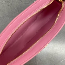 Celine Tilly Medium Bag in Pink Calfskin 123