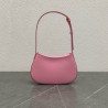 Celine Tilly Medium Bag in Pink Calfskin 123