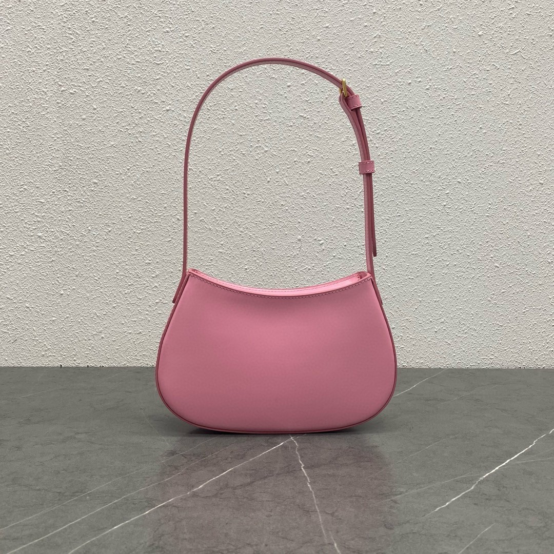 Celine Tilly Medium Bag in Pink Calfskin 123