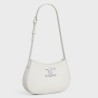 Celine Tilly Medium Bag in White Calfskin 478