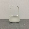 Celine Tilly Medium Bag in White Calfskin 478