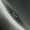 Celine Besace Clea Bag in Black Shiny Calfskin 678