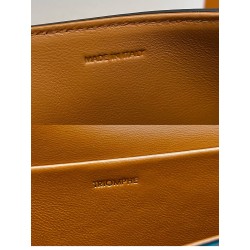 Celine Claude Shoulder Bag in Brown Calfskin 703