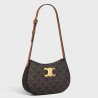 Celine Tilly Medium Bag in Triomphe Canvas 748