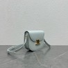 Celine Besace Clea Bag in Light Blue Shiny Calfskin 761