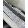 Dior Large Book Tote In Gray Toile de Jouy Reverse Embroidery 346