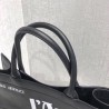 Dior Book Tote Bag In Black Surrealism Printed Calfskin 741