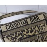 Dior Diorcamp Bag In Beige Multicolor Mizza Embroidery 427