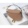 Dior Micro Saddle Bag In Poudre Goatskin 271