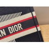 Dior DiorAlps Book Tote In Blue Three-Tone Embroidery 109