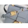 Dior Micro 30 Montaigne Bag In Grey Calfskin 870