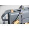 Dior Micro 30 Montaigne Bag In Grey Calfskin 870