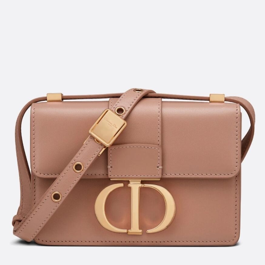 Dior Micro 30 Montaigne Bag In Poudre Calfskin 931