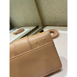 Dior Micro 30 Montaigne Bag In Poudre Calfskin 931