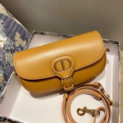 Dior Bobby East-West Bag In Amber Box Calfski 181