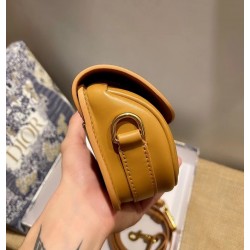 Dior Bobby East-West Bag In Amber Box Calfski 181