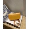 Dior Bobby East-West Bag In Amber Box Calfski 181