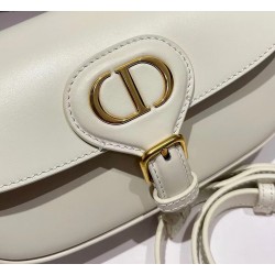 Dior Bobby East-West Bag In White Box Calfskin 412