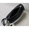 Dior Vibe Small Hobo Bag In Black Cannage Lambskin 636