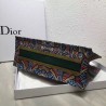 Dior Book Tote Bg In Butterfly Multicolor Canvas 791