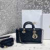 Dior Lady D-Joy Bag In Black Cannage Lambskin 472