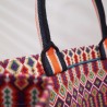 Dior Book Tote Bag In Multicolour Embroidered Canvas  866