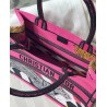 Dior Medium Book Tote Bag In Toile de Jouy Zoom Pop Embroidery 957